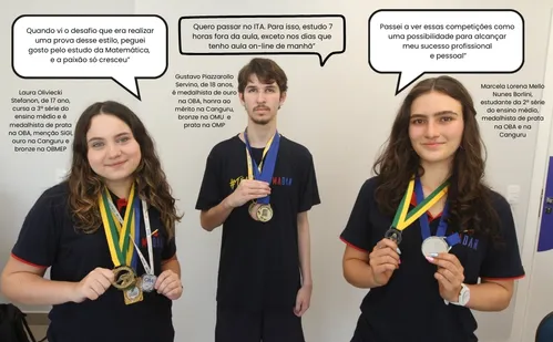 
          Imagem ilustrativa da imagem Estímulo para disputa em olimpíadas do conhecimento
          