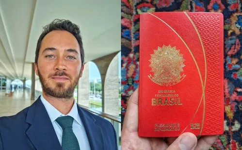 
          Imagem ilustrativa da imagem Ex-Malhação comemora primeira missão após se tornar diplomata do Itamaraty
          