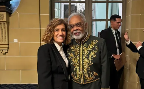 
          Imagem ilustrativa da imagem Miriam Leitão é eleita imortal da Academia Brasileira de Letras
          