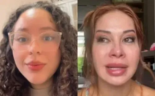 
          Imagem ilustrativa da imagem Ex-nora reage a comentários de Maíra Cardi: 'Pressão psicológica não era para mim'
          