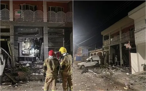 
          Imagem ilustrativa da imagem Explosão destrói padaria e atinge outros 9 imóveis; entenda o que pode ter causado
          