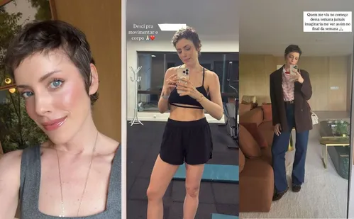 
          Imagem ilustrativa da imagem Fabiana Justus volta a treinar após internação: 'a vida é feita de altos e baixos'
          