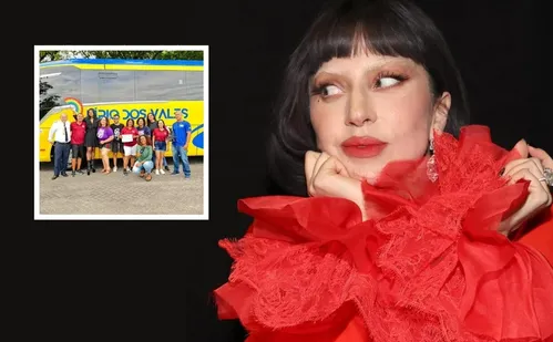
          Imagem ilustrativa da imagem Fãs capixabas fazem caravanas para ver Lady Gaga no Rio
          