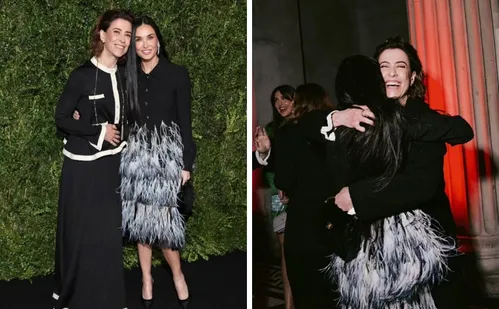 
          Imagem ilustrativa da imagem Fernanda Torres posa com Demi Moore antes do Bafta. Veja fotos
          