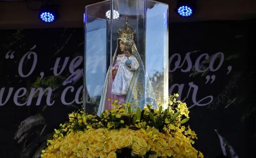 
          Imagem ilustrativa da imagem Festa da Penha 2025: imagem vai peregrinar por cidades da Grande Vitória
          