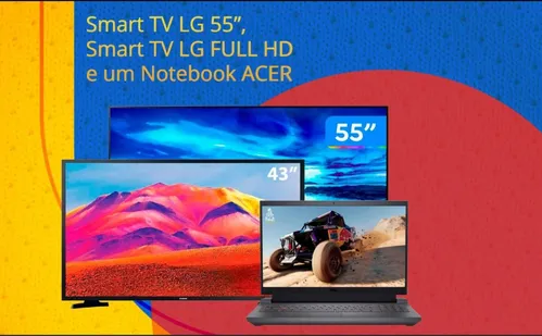 
          Imagem ilustrativa da imagem Festival de Prêmios Eletrônicos: veja como participar da promoção de A Tribuna
          