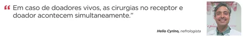 
          Imagem ilustrativa da imagem Filho adotivo doou rim: “Meu pai me salvou e agora retribuí”
          
