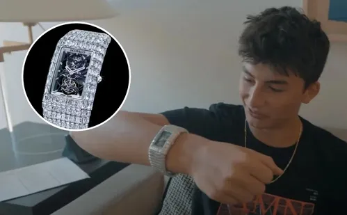 
          Imagem ilustrativa da imagem Filho de Gisele Bündchen ganha relógio de R$ 18 milhões do pai
          