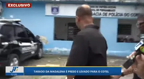 
          Imagem ilustrativa da imagem Finalmente, Tarado da Madalena é preso pela polícia e levado para o Cotel
          