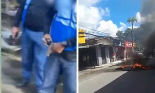 
          Imagem ilustrativa da imagem Fiscais sacam armas contra feirantes em Paulista e ação causa revolta
          