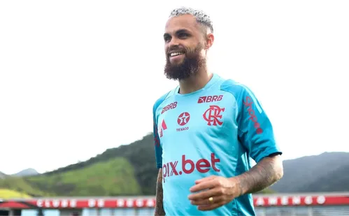 
          Imagem ilustrativa da imagem Flamengo aposta em Michael contra o Grêmio
          