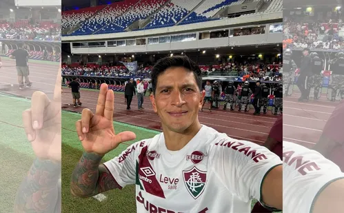 
          Imagem ilustrativa da imagem Cano busca 100º gol no duelo entre Flu e Caxias
          