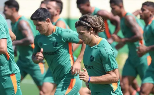 
          Imagem ilustrativa da imagem Fluminense não vai tirar o pé na semifinal
          