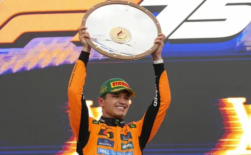 
          Imagem ilustrativa da imagem Fórmula 1: emoção até a última volta na tela da TV Tribuna/Band
          