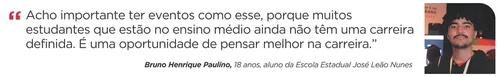 
          Imagem ilustrativa da imagem Fórum educacional: inspiração e bons exemplos para construir carreira
          