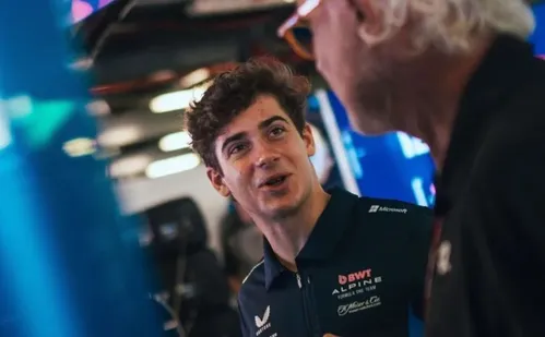 
          Imagem ilustrativa da imagem Franco Colapinto assume lugar de Jack Doohan na Alpine já no GP da Emilia-Romagna
          