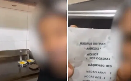 
          Imagem ilustrativa da imagem Funcionário é demitido após sugerir que colocaria veneno no lanche de policiais
          