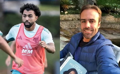 
          Imagem ilustrativa da imagem Gabigol manda indireta para comentarista Roger Flores: ‘Olha quem está falando’
          