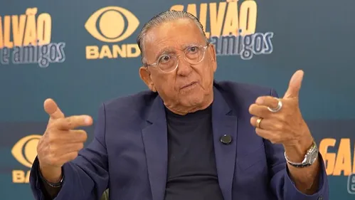 
          Imagem ilustrativa da imagem Galvão Bueno detona potencial nova camisa vermelha da seleção brasileira: ‘Seria um crime’
          