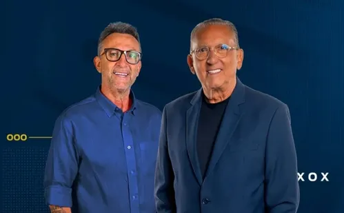 
          Imagem ilustrativa da imagem Galvão e Amigos recebe Craque Neto e Émerson Leão nesta segunda
          