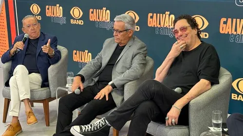 
          Imagem ilustrativa da imagem Galvão vai comentar F1, quer parceria com Neto na Band e diz que Globo vetou uso de ‘Bem, amigos’
          