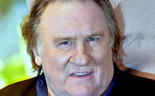 
          Imagem ilustrativa da imagem Gérard Depardieu admite linguajar 'sujo', mas nega 'se esfregar nos outros'
          