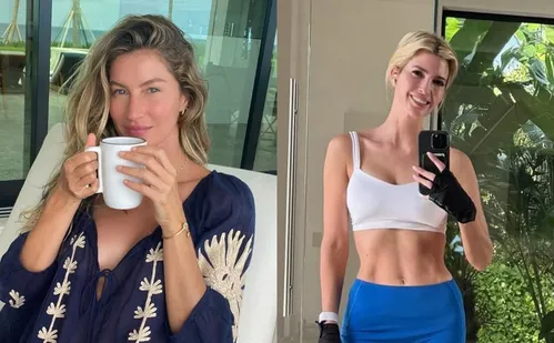 
          Imagem ilustrativa da imagem Gisele Bündchen curte dia de praia com filha de Trump
          
