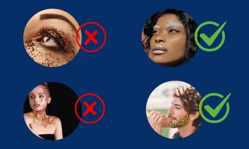 
          Imagem ilustrativa da imagem Glitter no Carnaval: Oftalmologista dá dicas para uso seguro e sem riscos aos olhos
          