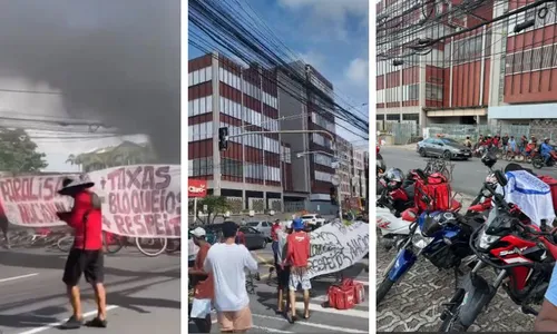 
          Imagem ilustrativa da imagem Grande Recife: "Breque dos Apps" continua protestos nesta terça-feira
          