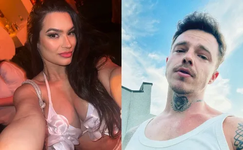 
          Imagem ilustrativa da imagem Grávida, Raissa Barbosa mora junto com cantor após 4 dias de relacionamento
          