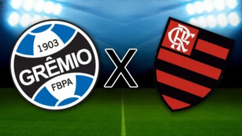
          Imagem ilustrativa da imagem Grêmio x Flamengo pelo Campeonato Brasileiro: onde assistir ao vivo, horário e escalações
          
