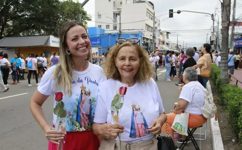 
          Imagem ilustrativa da imagem Histórias de gratidão na Romaria das Mulheres
          