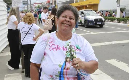 
          Imagem ilustrativa da imagem Histórias de gratidão na Romaria das Mulheres
          