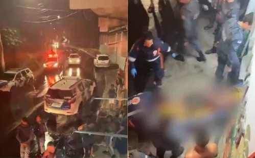 
          Imagem ilustrativa da imagem Homem apanha após se trancar com criança em banheiro de pastelaria em Vila Velha
          