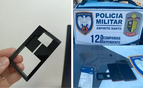 
          Imagem ilustrativa da imagem Homem é detido com equipamento para clonar cartões em agência bancária de Vitória
          