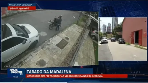 
          Imagem ilustrativa da imagem Homem importuna sexualmente mulheres que saem de academias no Recife
          