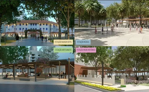 
          Imagem ilustrativa da imagem Hotel Radium, que será revitalizado em Guarapari, vai ter café, museu e shows
          