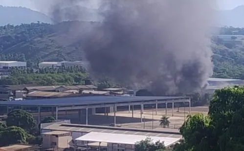 
          Imagem ilustrativa da imagem Incêndio atinge empresa de coleta de lixo no Sul do ES
          