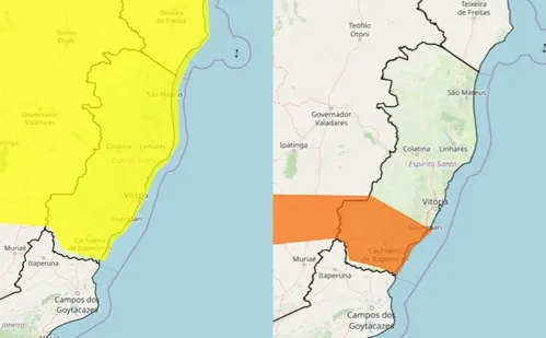
          Imagem ilustrativa da imagem Inmet emite alerta de perigo para fortes chuvas no Sul do Estado; confira a lista
          