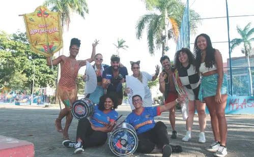 
          Imagem ilustrativa da imagem Já tem bloco na rua a partir desta sexta-feira. Veja a programação
          