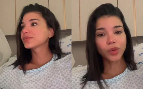 
          Imagem ilustrativa da imagem Jakelyne Oliveira deixa UTI após ser encontrada caída no banheiro: 'parecia um AVC'
          