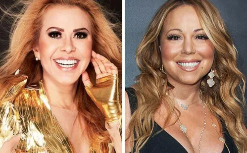 
          Imagem ilustrativa da imagem Joelma convida Mariah Carey, que vai ao Pará em setembro, para tomar um tacacá
          