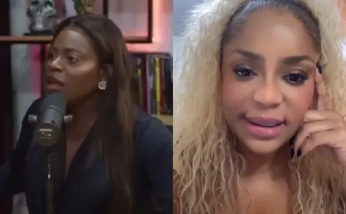 
          Imagem ilustrativa da imagem Jojo Todynho ataca defensores do SUS e Cariúcha rebate: 'diminuiu o cérebro dela'
          