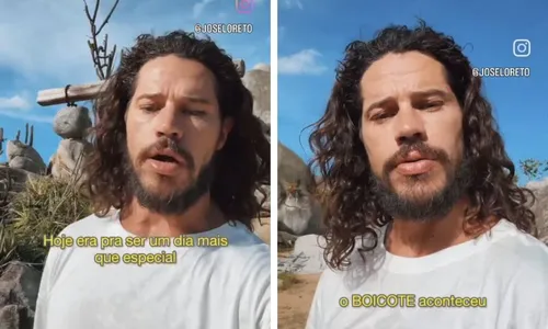 
          Imagem ilustrativa da imagem José Loreto fala sobre boato de "boicote" em Nova Jerusalém e viraliza nas rede
          