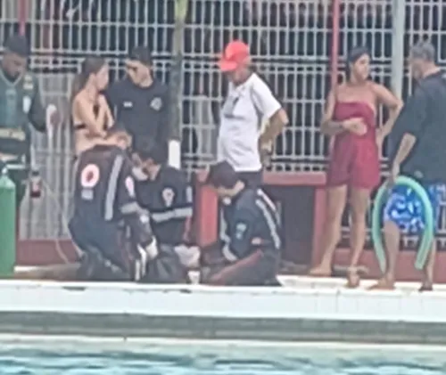 
          Imagem ilustrativa da imagem Jovem aluno dos Bombeiros morre em plena piscina do Náutico neste domingo
          