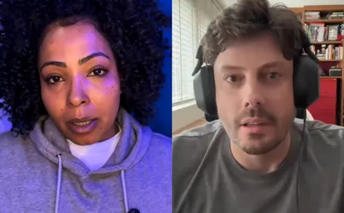 
          Imagem ilustrativa da imagem Juliana Oliveira diz a Danilo Gentili que não mentiu e nega ingratidão
          