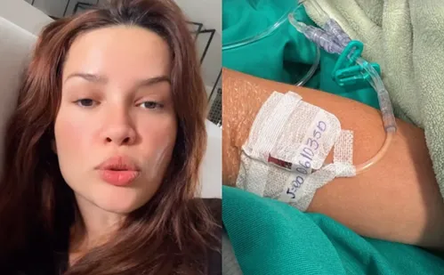 
          Imagem ilustrativa da imagem Juliette atualiza estado de saúde depois de parar no hospital: 'dor no peito'
          