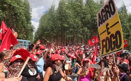 
          Imagem ilustrativa da imagem Justiça manda desocupar área invadida pelo MST no ES
          