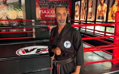 
          Imagem ilustrativa da imagem Laécio Nunes é reconhecido em livro internacional de lutas
          