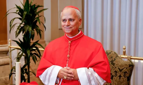 
          Imagem ilustrativa da imagem Irmão de Leão XIV fala sobre novo papa: ‘Nem de direita nem de esquerda’
          